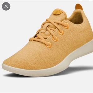Yellow Allbirds Wool Runners